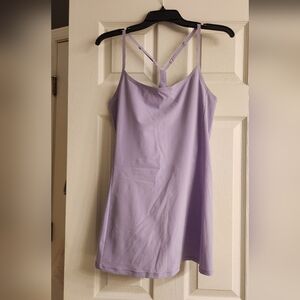 Aritizia TriAction Lavendar Skort Dress NWT